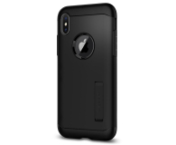 Etui Slim Armor do iPhone X czarne - 390455 - zdjęcie 3